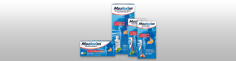 Maaloxan Produktübersicht Maaloxan Produktübersicht